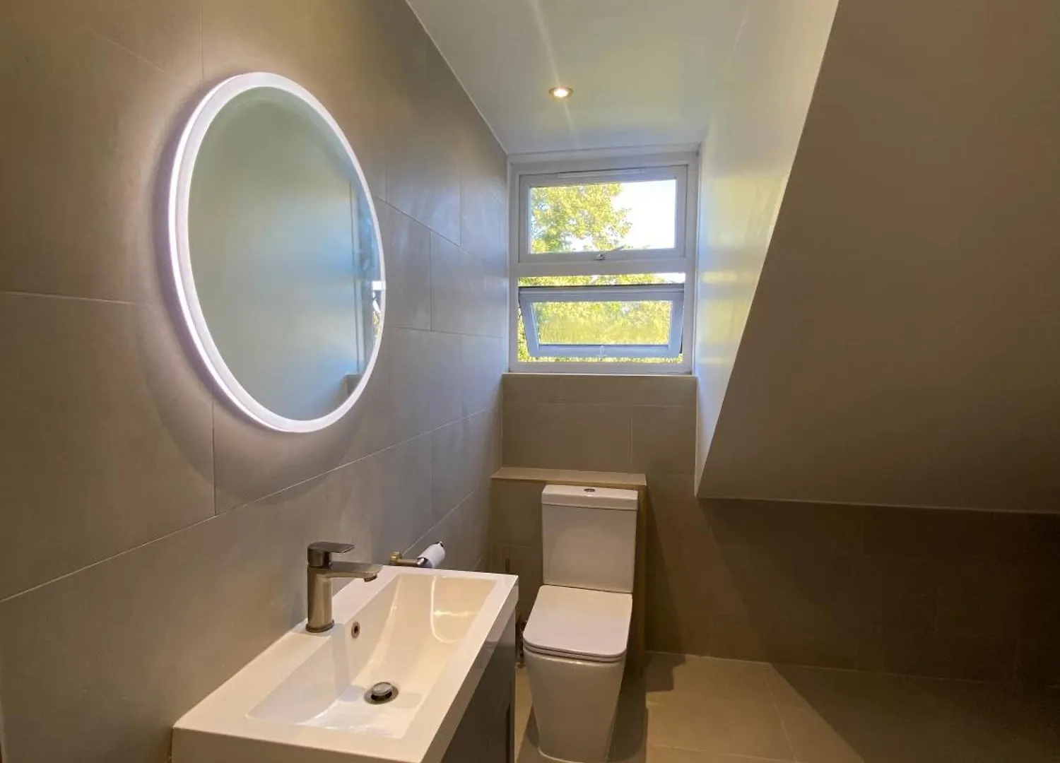 Apartment In Stepney Green Londýn 0*,